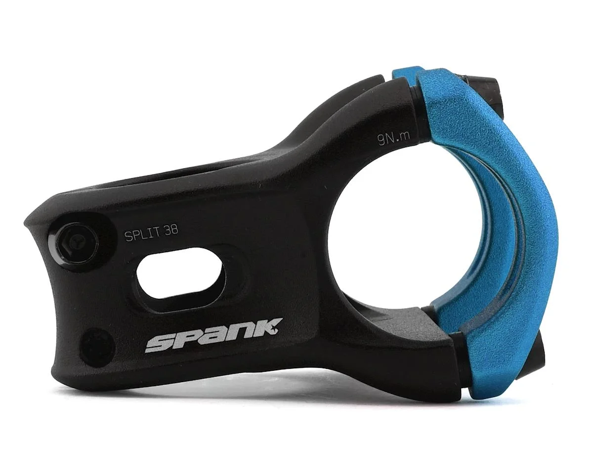 Spank Split Stem (Blue) (31.8mm) (38mm) (0°) - view 2